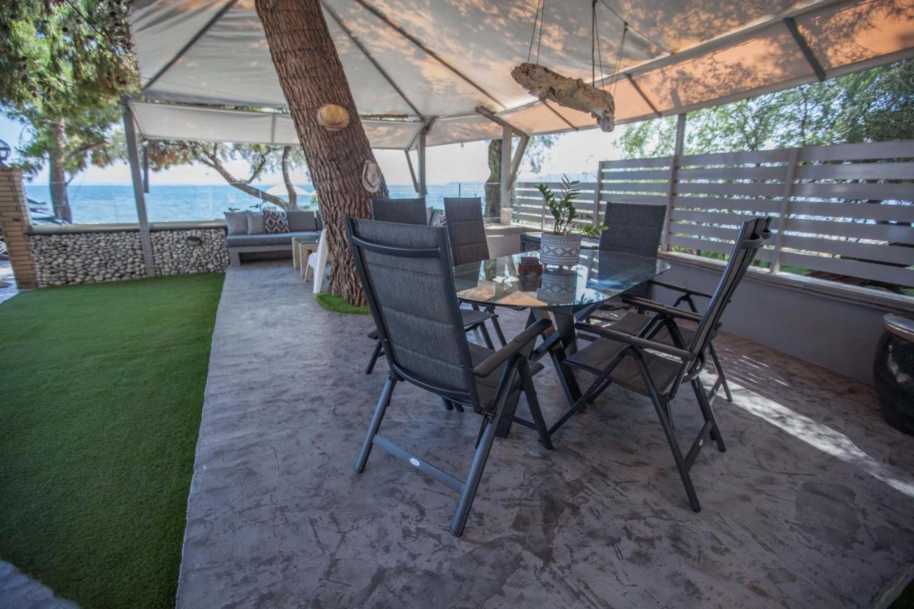 Kalafatis Beach Home อิเตอา ภายนอก รูปภาพ