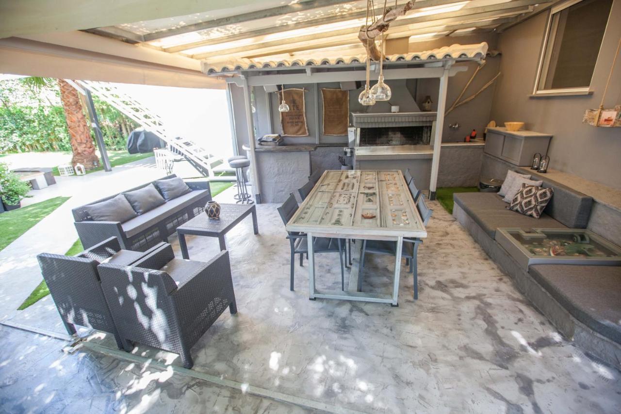 Kalafatis Beach Home อิเตอา ภายนอก รูปภาพ