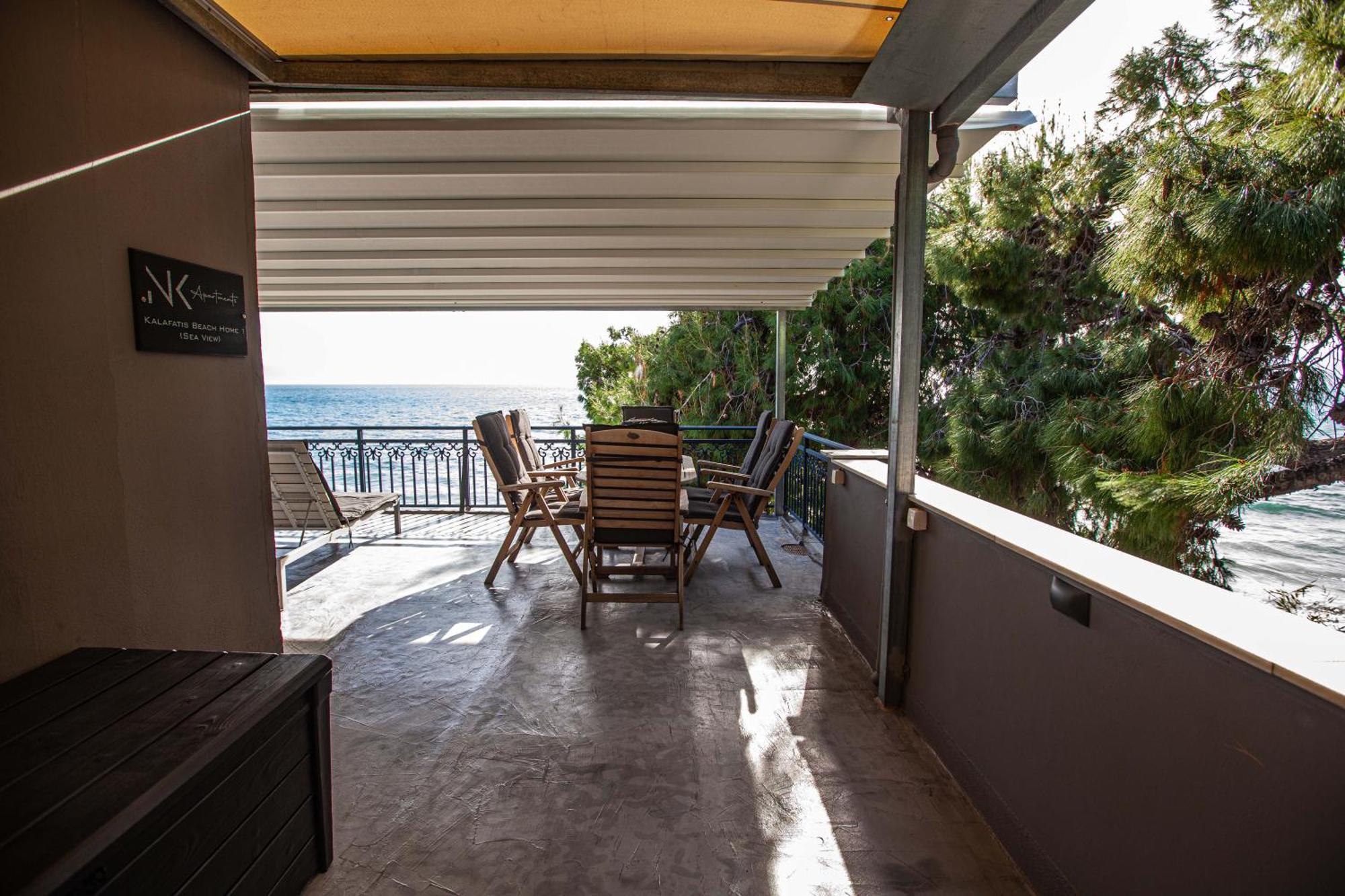 Kalafatis Beach Home อิเตอา ห้อง รูปภาพ