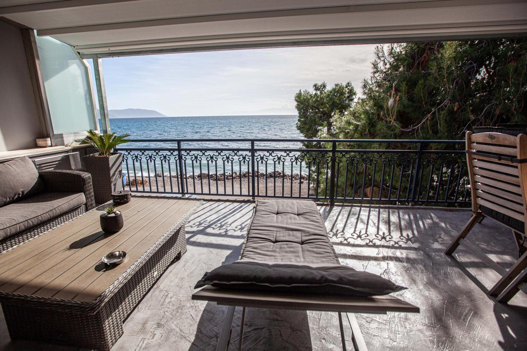 Kalafatis Beach Home อิเตอา ห้อง รูปภาพ