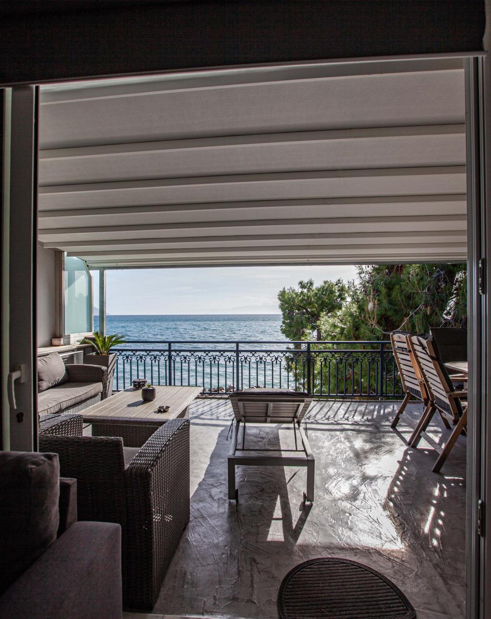 Kalafatis Beach Home อิเตอา ห้อง รูปภาพ
