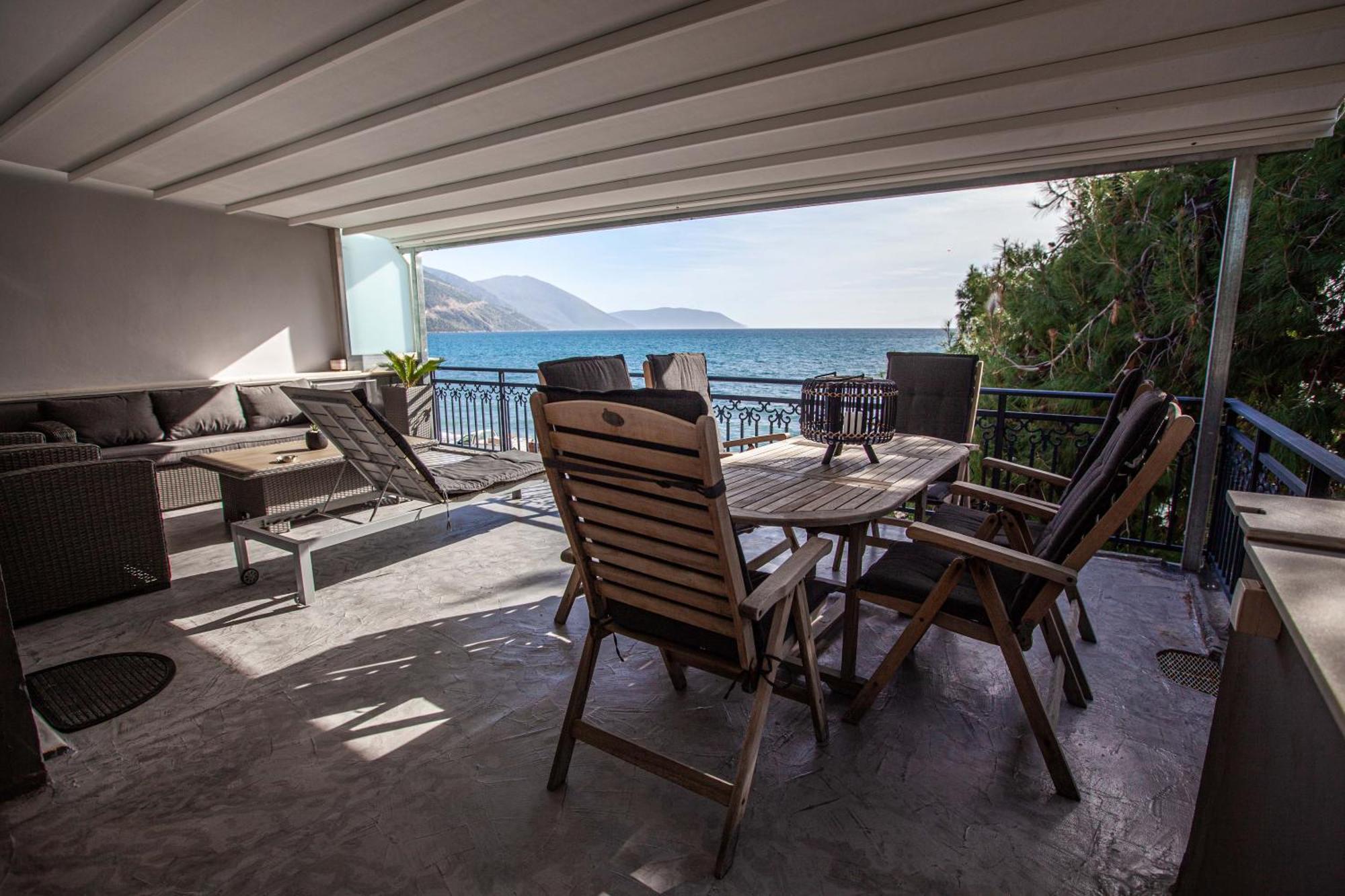 Kalafatis Beach Home อิเตอา ห้อง รูปภาพ