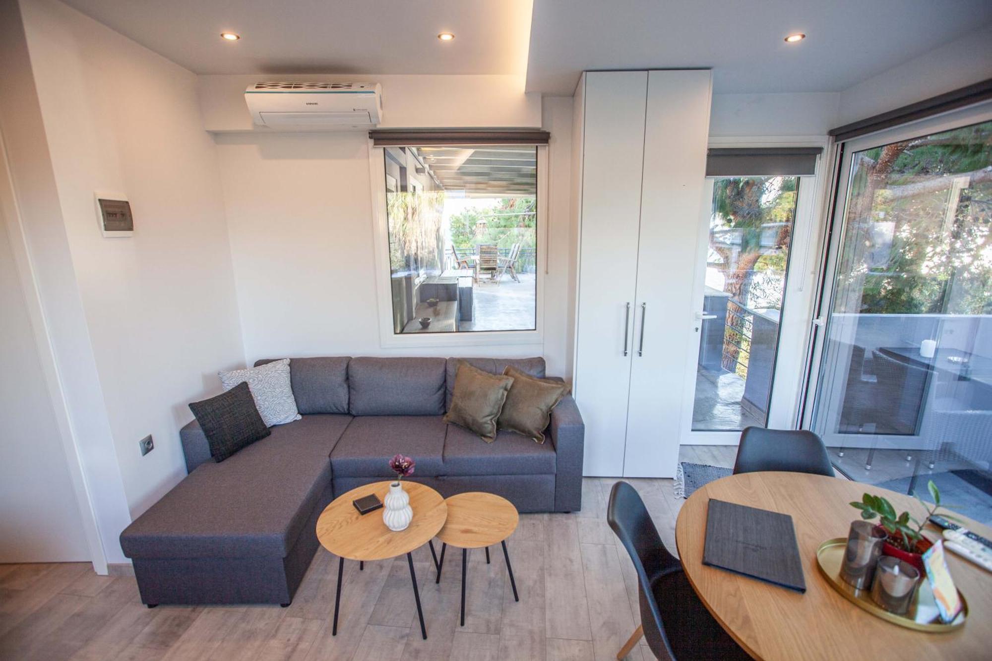 Kalafatis Beach Home อิเตอา ห้อง รูปภาพ