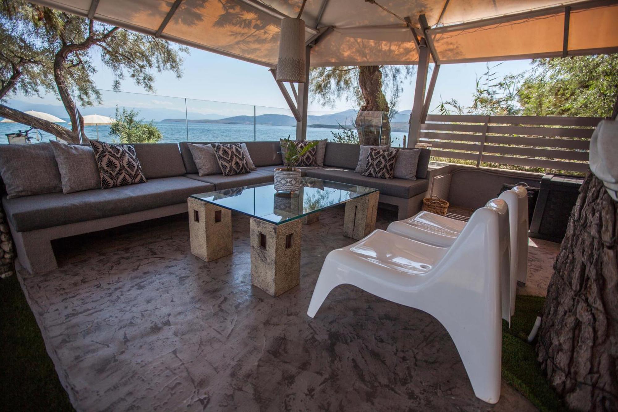 Kalafatis Beach Home อิเตอา ห้อง รูปภาพ